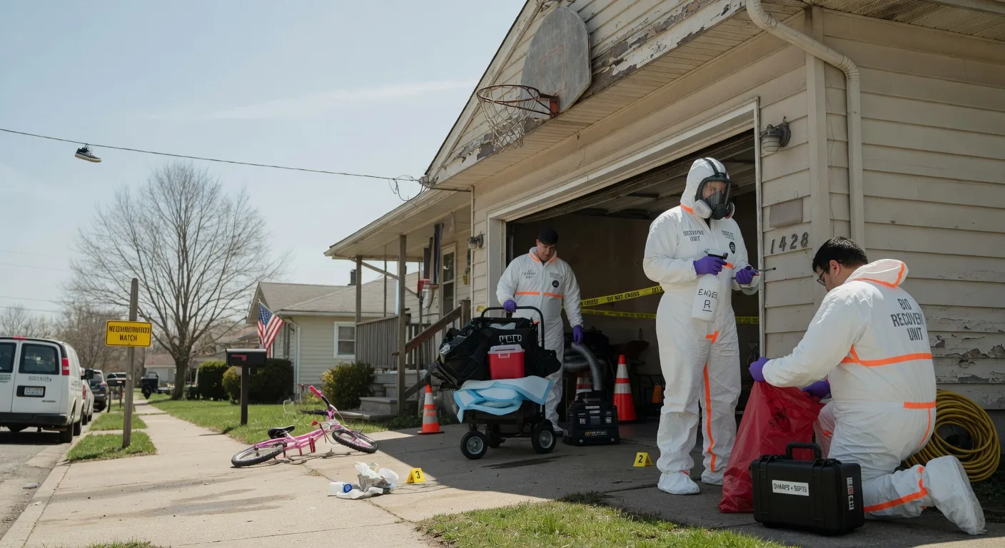 Biohazard Cleanup in Old Town, ME near me